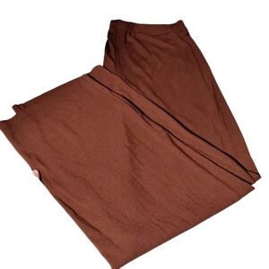 Stizzoli Lounge Dress  Pants Brown Italy size 60 Viscose